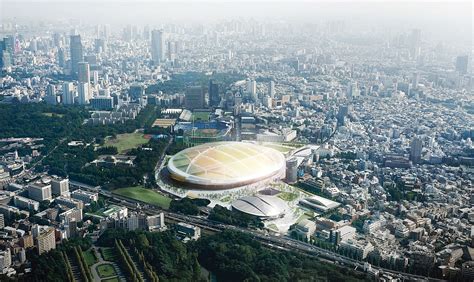 Architect Toyo Ito Challenges Zaha Hadids National Stadium Unveils