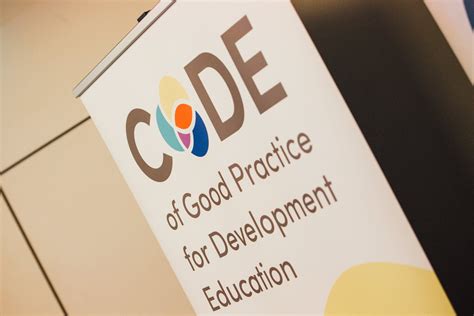 Call For Tender Research On Code Of Good Practice For Development