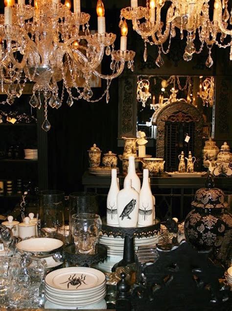 17 Gothic Halloween Decorating Ideas To Inspire You Feed Inspiration