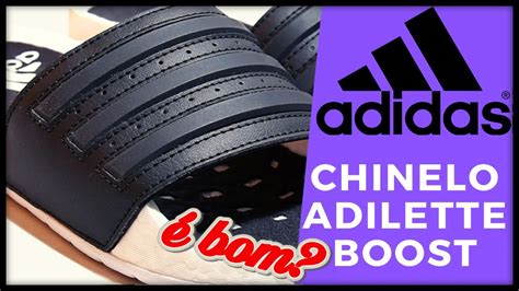 Chinelo Adidas Com Amortecimento Ultraboost Adidas Adilette Boost