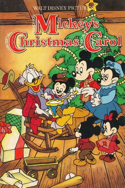 Mickeys Christmas Carol 1983 Posters — The Movie Database Tmdb