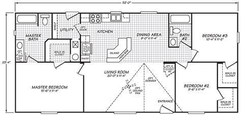 Metal house plans pole barn house plans bedroom floor plans. Clearance Mobile Homes Overstock Sale! | Mobile home floor ...
