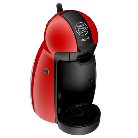 Krups Kp Nescaf Dolce Gusto Piccolo Kaffeemaschine Rot