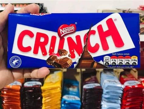 Nestle Crunch Chocolate Bar 100g Lazada Ph