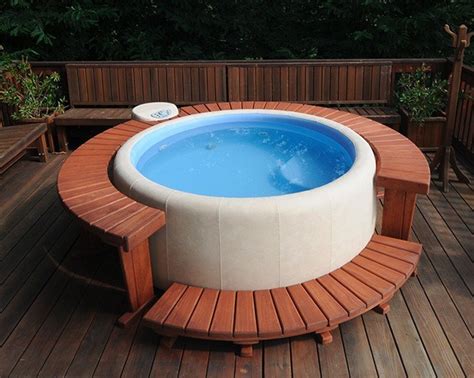 Softub The Portable Hot Tub You Can Set Up Anywhere In Minutes