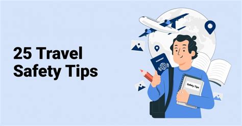 25 Travel Safety Tips 2024 Updated