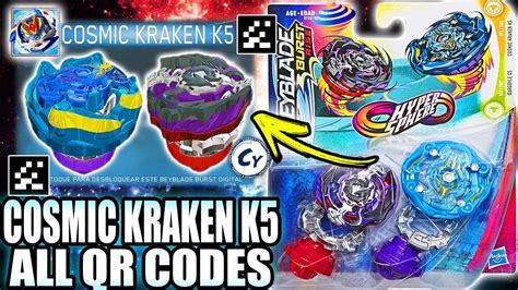 Connect with friends, family and other people you know. QR CODES COSMIC KRAKEN K5+ GARGOYLE G5 BEYBLADE BURST RISE ...