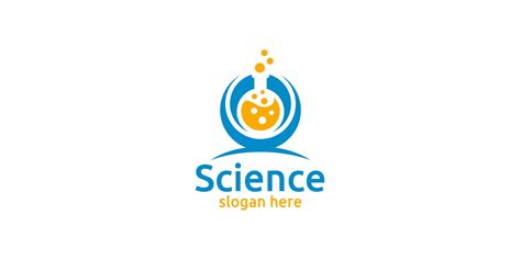 Science And Research Lab Logo Design By Denayunecs Codester