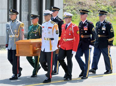 สหรัฐฯเตรียมรับทหารที่เสียชีวิตในช่วงสงครามเย็นจากเกาหลีเหนือกลับประเทศ