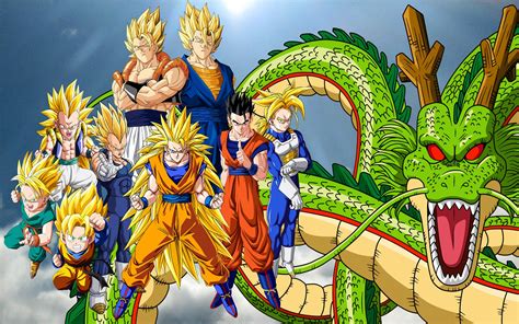 Relive the story of goku and other z fighters in dragon ball z: Fondos de Dragon Ball Z, Goku Wallpapers para descargar gratis