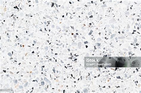 Terrazzo Floor Seamless Pattern Background Stock Photo Download Image