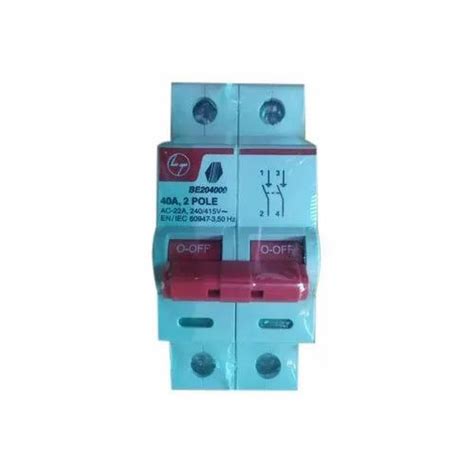 40a 240415v Ac 40amps Dual Pole Isolator At Rs 1199piece In Nagpur