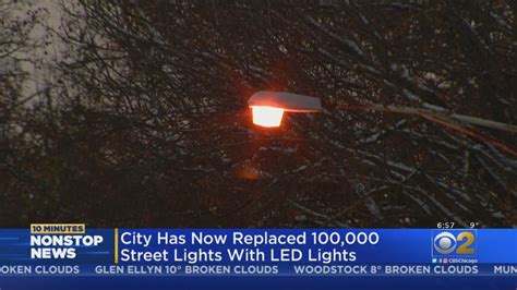 City Installs Led Streetlights Youtube
