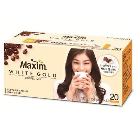Dongsuh Maxim White Gold 20t｜dongseo Food｜coffee｜online Shopping Mall