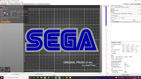 Download 3mf File Sega Logo 3d Printable Template ・ Cults