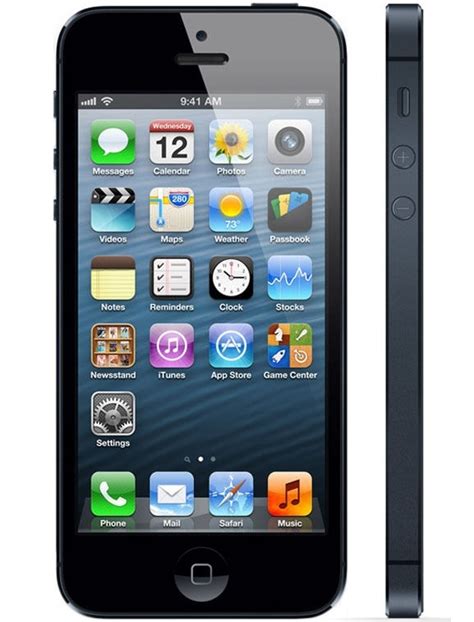 Wholesale Apple Iphone 5 32gb Black Factory Refurbished Cell Phones