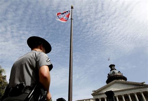 South Carolina Confederate Flag Removal Photos Show Battle Symbol