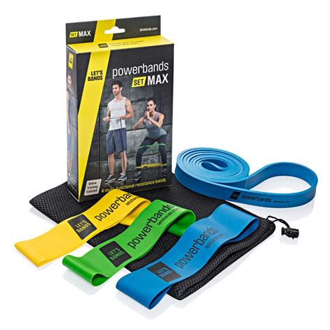 A gentleman's approach to personal fitness. POWER SET MAX Resistance Bands Set, Full Body Workout ...