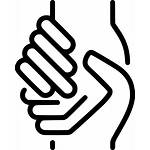 Helping Hand Icon Svg Onlinewebfonts
