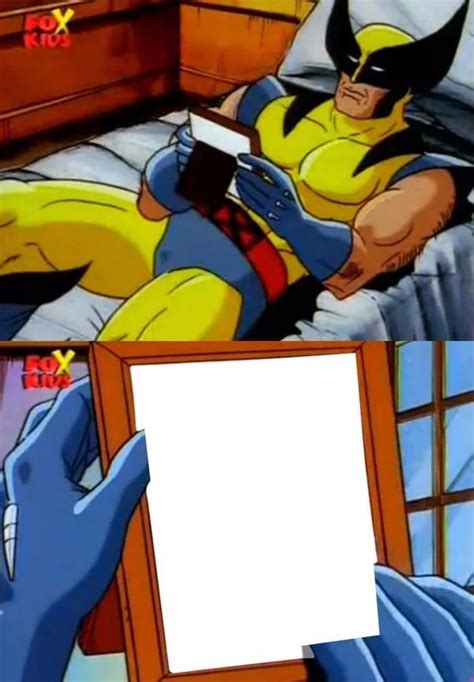 Create Comics Meme Wolverine On The Bed With Meme Of Wolverine