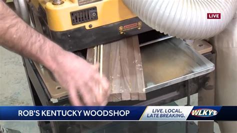 Robs Kentucky Woodshop Finds Success During Pandemic Youtube