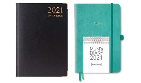 2021 Diaries Best Planners To Get Organised For 2021 Uk