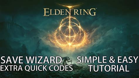 Elden Ring Where To Get Extra Quick Codes And How To Add Them Too Save
