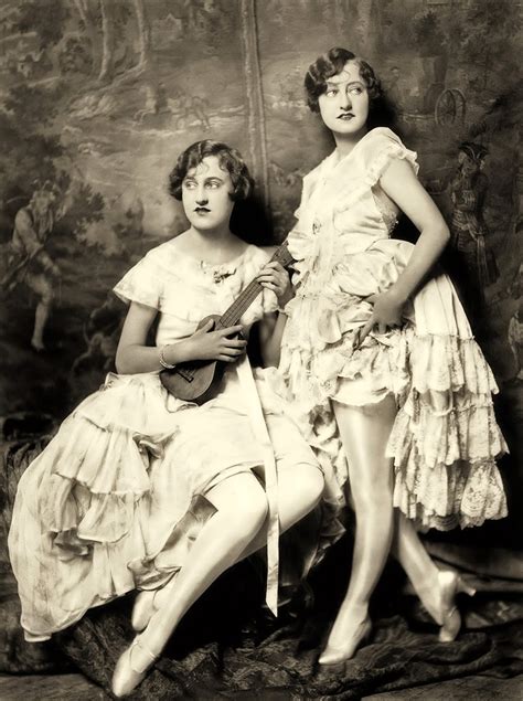 60 Extraordinary Portrait Photos Of Lovely Anonymous Ziegfeld Follies