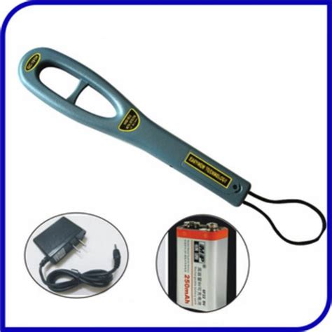 Gc 101h Hand Held Metal Detector Furniture And Home Living Security