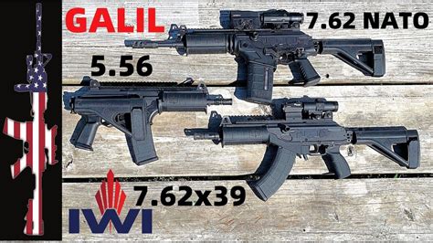 Iwi Galil Ace Review 762 556 And 762 Nato Youtube