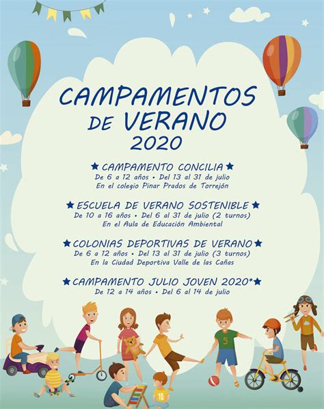 El Ayuntamiento De Pozuelo De Alarcón Ofrecerá Campamentos De Verano