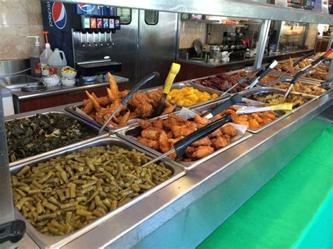 This Southern Buffet In New Jersey Is Hiding In An Old Diner