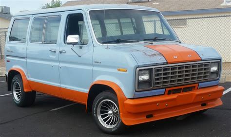 1978 Ford Econline Expedition Trailer Short Bus Ford Van Day Van