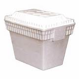Images of Styrofoam Coolers