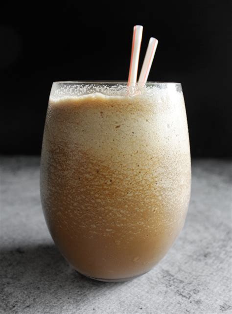 Blended Iced Cappuccino