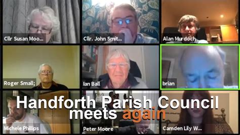 In Full Handforth Parish Council Planning Meeting 17 Feb 2021 Youtube