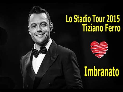 San siro, officially known as stadio giuseppe meazza, is a football stadium in the san siro district of milan, italy, which is the home of a.c. Tiziano Ferro - Imbranato - Lo Stadio Tour 2015 ...