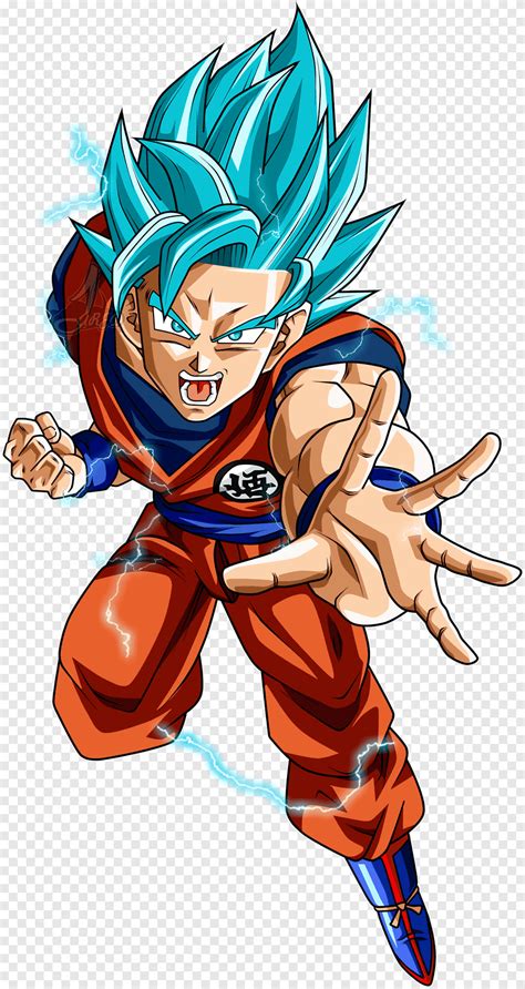 Dragon Ball Z Super Saiyan Blue Son Goku Goku Vegeta Gohan Frieza