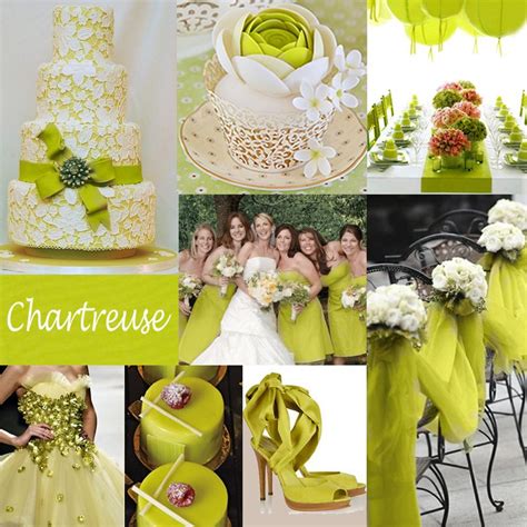 Chartreuse Wedding Color Not Quite Green Not Quite Yellow But
