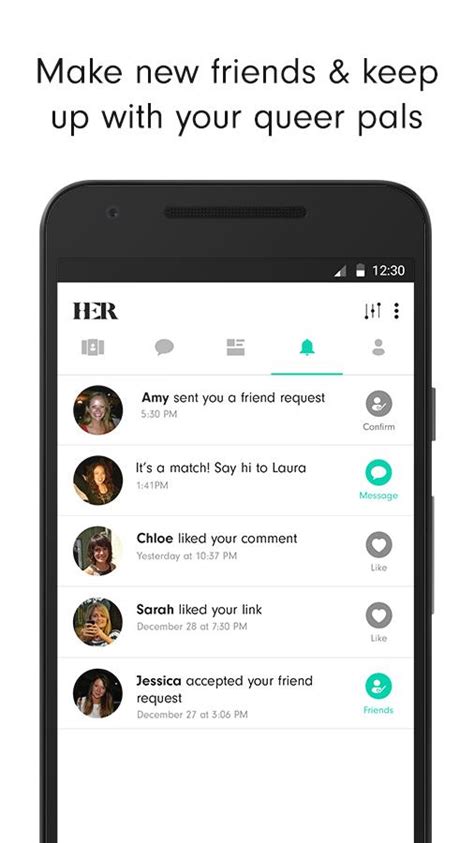 The ios version, which debuted. Her - Lesbian Dating App for Android - Free download and ...