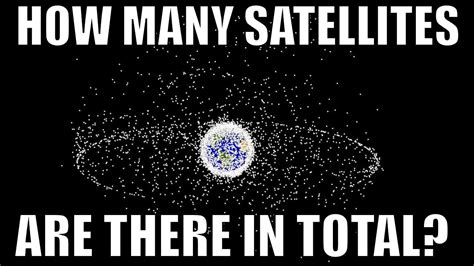 Can You Guess How Many Satellites Are Orbiting Earth