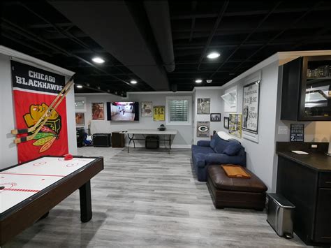 Browse 217 basement man cave on houzz whether you want inspiration for planning basement man cave or are building designer basement man cave from scratch, houzz has 217 pictures from the best designers, decorators, and architects in the country, including builder tony hirst llc and the design pointe. Basement Man Cave | Basement Finishing | Matrix Basement ...