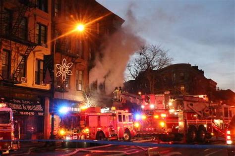 Prospect Heights Brooklyn Fire 1 Dead 8 Injured After 170 Fdny
