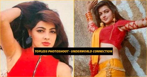 Birthday Special From Topless Photoshoot To Connection With The Underworld Mamta Kulkarni Was
