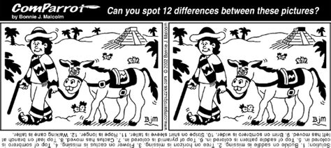 Comparrot Spot The Differences Puzzles