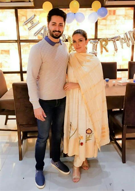 Their wedding ceremony celebrated on the first week after eid, nikkah and barat ceremony celebrated on august 8, walima ceremony will be celebrated in upcoming next weak. Ayeza Khan and Danish taimoor | Indian designer outfits ...