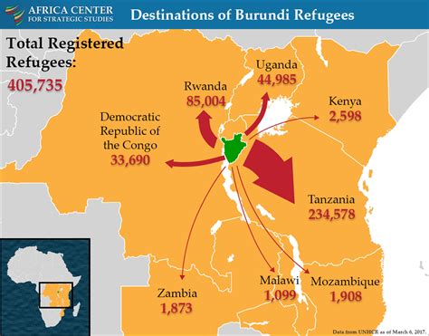 It is bordered by tanzania to the east and south, the democratic republic of the congo to the west, and. Refugee Flows Show Burundi Crisis Worsening - Africa Center