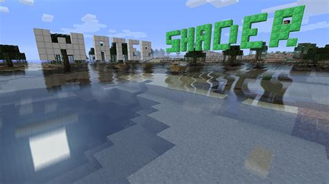 Реалистичная вода Шейдеры для Minecraft 162 Как скачать Майнкрафт