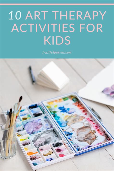 Art Therapy Worksheets For Kids