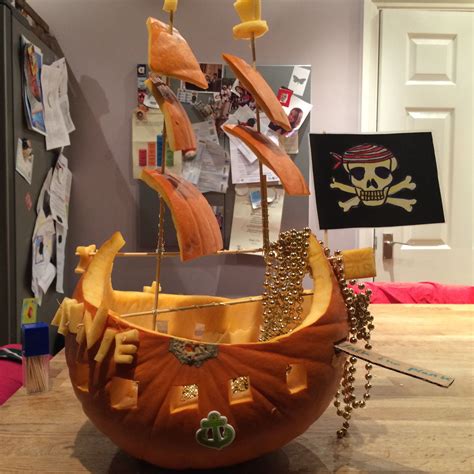 Pirate Pumpkin Carving